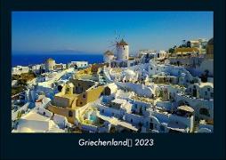 Griechenland 2023 Fotokalender DIN A4