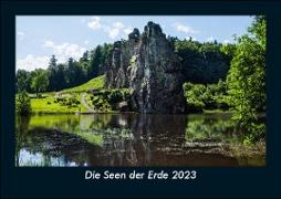 Die Seen der Erde 2023 Fotokalender DIN A5