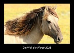 Die Welt der Pferde 2023 Fotokalender DIN A3