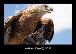 Welt der Vögel 2023 Fotokalender DIN A3