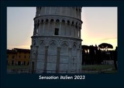 Sensation Italien 2023 Fotokalender DIN A5