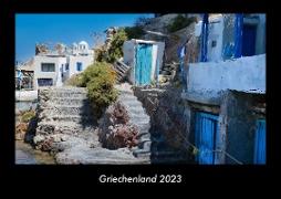 Griechenland 2023 Fotokalender DIN A3