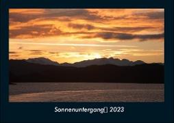 Sonnenuntergang 2023 Fotokalender DIN A4