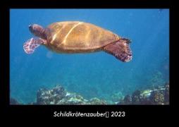 Schildkrötenzauber 2023 Fotokalender DIN A3