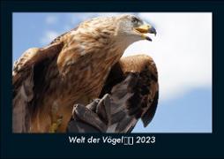 Welt der Vögel 2023 Fotokalender DIN A5