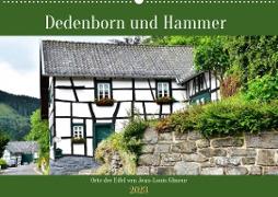 Dedenborn und Hammer (Wandkalender 2023 DIN A2 quer)