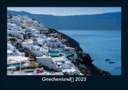 Griechenland 2023 Fotokalender DIN A5