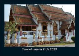 Tempel unserer Erde 2023 Fotokalender DIN A5