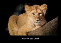Tiere im Zoo 2023 Fotokalender DIN A3