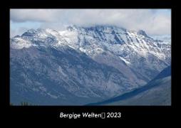 Bergige Welten 2023 Fotokalender DIN A3