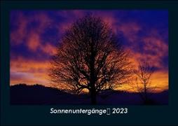Sonnenuntergänge 2023 Fotokalender DIN A5