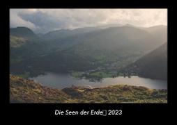 Die Seen der Erde 2023 Fotokalender DIN A3