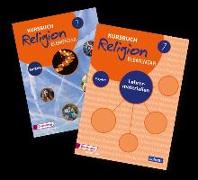 Kombi-Paket: Kursbuch Religion Elementar 7 - Ausgabe für Bayern
