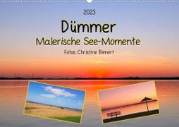 Dümmer, Malerische See-Momente (Wandkalender 2023 DIN A2 quer)