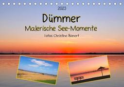 Dümmer, Malerische See-Momente (Tischkalender 2023 DIN A5 quer)