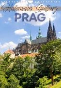 PRAG Historisches Stadtherz (Wandkalender 2023 DIN A4 hoch)