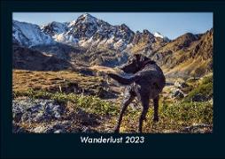 Wanderlust 2023 Fotokalender DIN A5