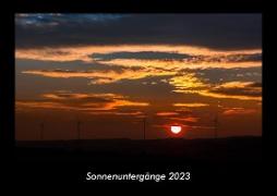 Sonnenuntergänge 2023 Fotokalender DIN A3