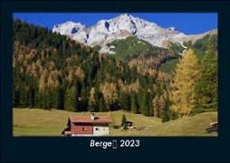 Berge 2023 Fotokalender DIN A5