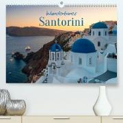 Wunderbares Santorini - Matteo Colombo (Premium, hochwertiger DIN A2 Wandkalender 2023, Kunstdruck in Hochglanz)