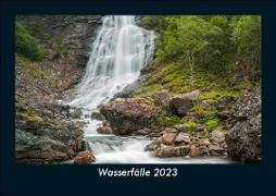 Wasserfälle 2023 Fotokalender DIN A5