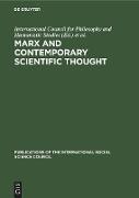 Marx and Contemporary Scientific Thought