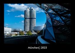 München 2023 Fotokalender DIN A3