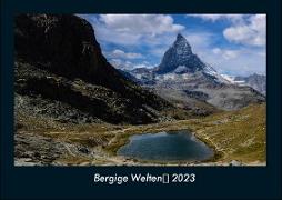 Bergige Welten 2023 Fotokalender DIN A4