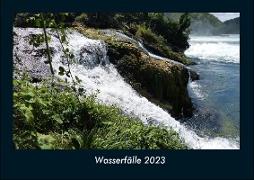 Wasserfälle 2023 Fotokalender DIN A4