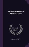 Meadow and Bush, A Book of Verses