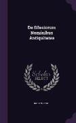 De Silesiorum Nominibus Antiquitates