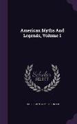 American Myths And Legends, Volume 1