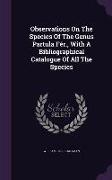Observations On The Species Of The Genus Partula Fér., With A Bibliographical Catalogue Of All The Species