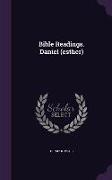 Bible Readings. Daniel (esther)