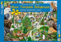 Wimmelbilder-Puzzle: Mein Tierpark Hellabrunn