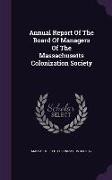Annual Report Of The Board Of Managers Of The Massachusetts Colonization Society
