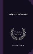 Belgravia, Volume 49