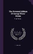 The Personal Edition Of George Eliots' Works: Daniel Deronda