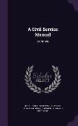 A Civil Service Manual: Arithmetic