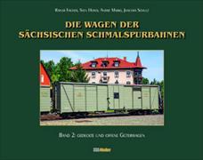 Die Wagen der sächsischen Schmalspurbahnen. Bd. 2