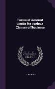 Forms of Account Books for Various Classes of Business