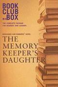 "Bookclub-in-a-Box" Discusses the Novel "The Memory Keeper's Daughter"