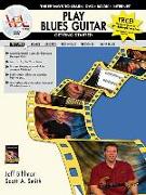 Play Blues Guitar -- Getting Started: Three Ways to Learn: DVD * Book * Internet, Book & DVD [With DVD]