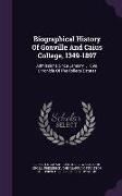Biographical History of Gonville and Caius College, 1349-1897: Admissions Since January1, 1899. Chronicle of the College Estates