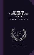 Species and Variations of Biotian Asters: With Discussion of Variability in Aster