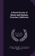 A Rural Survey of Marin and Sonoma Counties, California