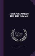 American Literature 1607-1885 Volume 2