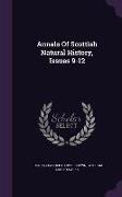 Annals of Scottish Natural History, Issues 9-12