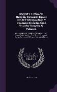 Bedydd y Testament Newydd, Yn Cael Ei Egluro Gan Brif Ddysgawdwyr y Gwahanol Enwadau Sydd Yn Arfer Taenellu AR Fabanod: A Hanes Arferiad Yr Eglwys Wrt