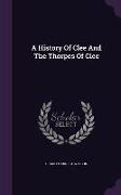 A History Of Clee And The Thorpes Of Clee